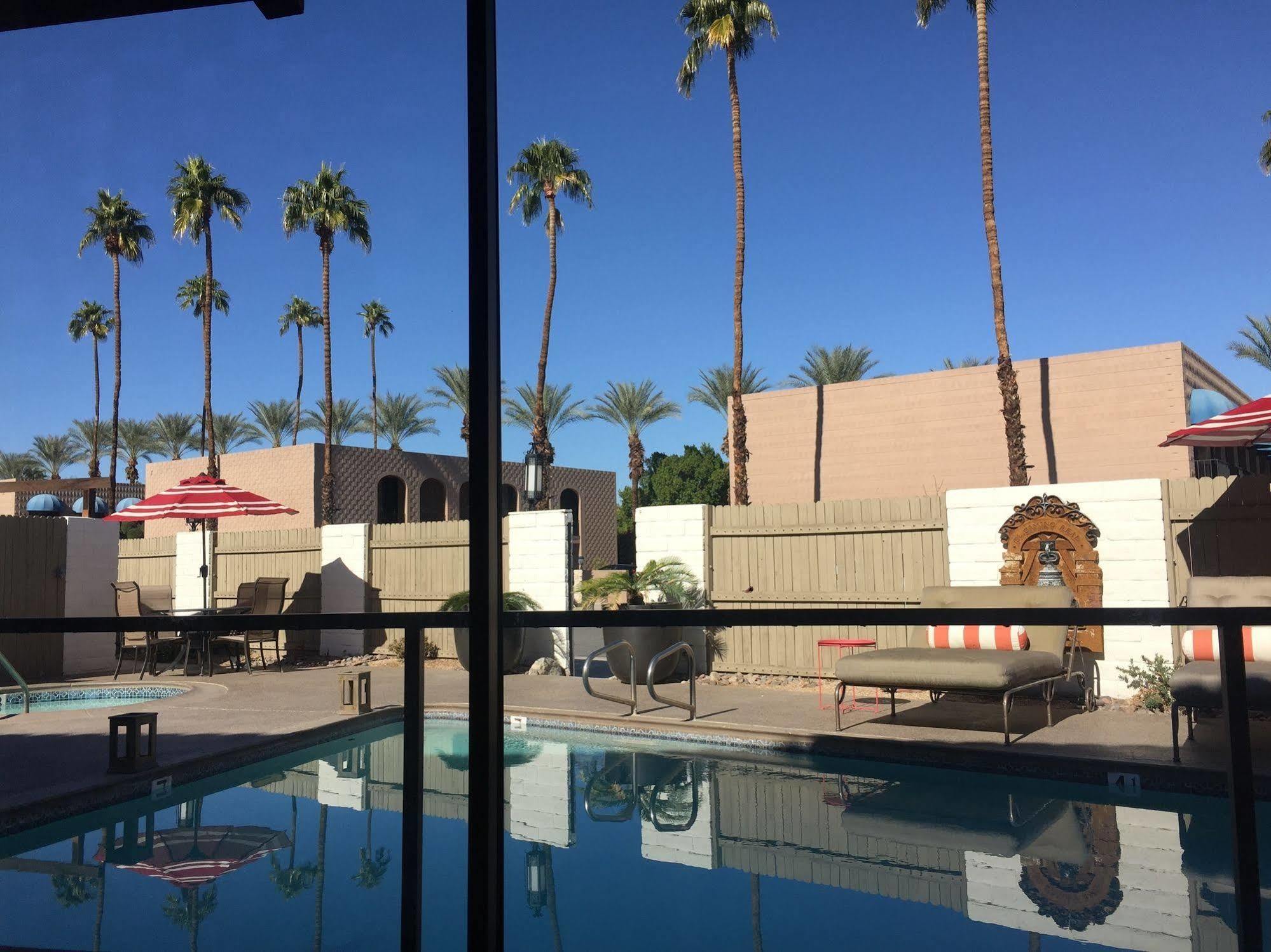 Hotel Palms Palm Desert Exterior foto